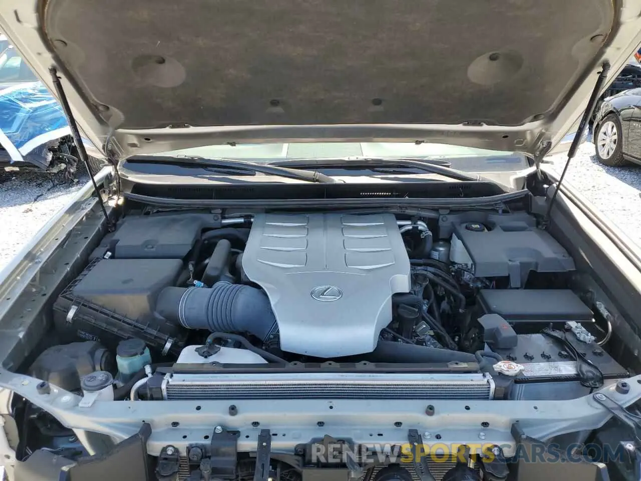 12 fotografías del automóvil dañado JTJAM7BX0P5368300 LEXUS GX 2023