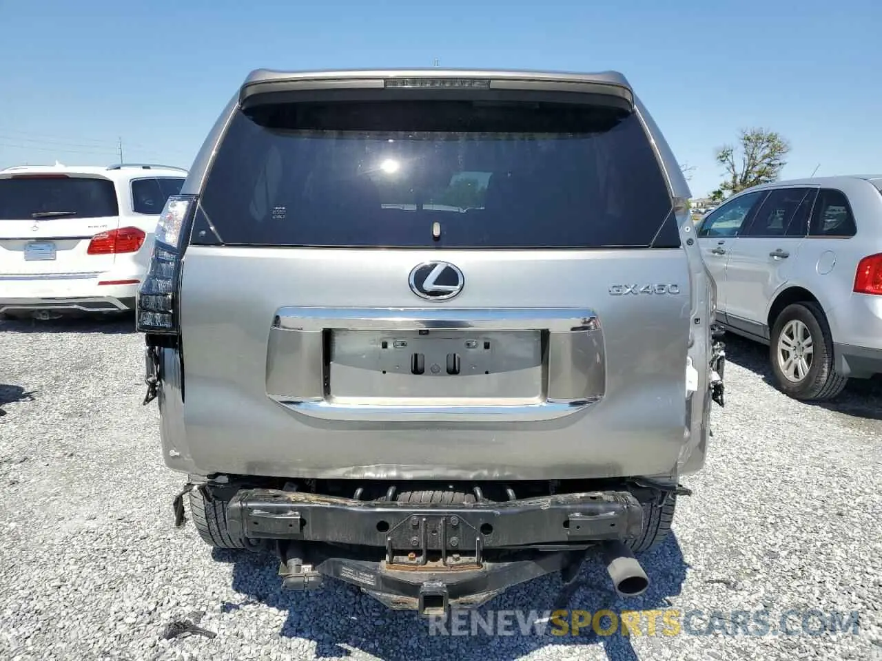 6 fotografías del automóvil dañado JTJAM7BX0P5368300 LEXUS GX 2023