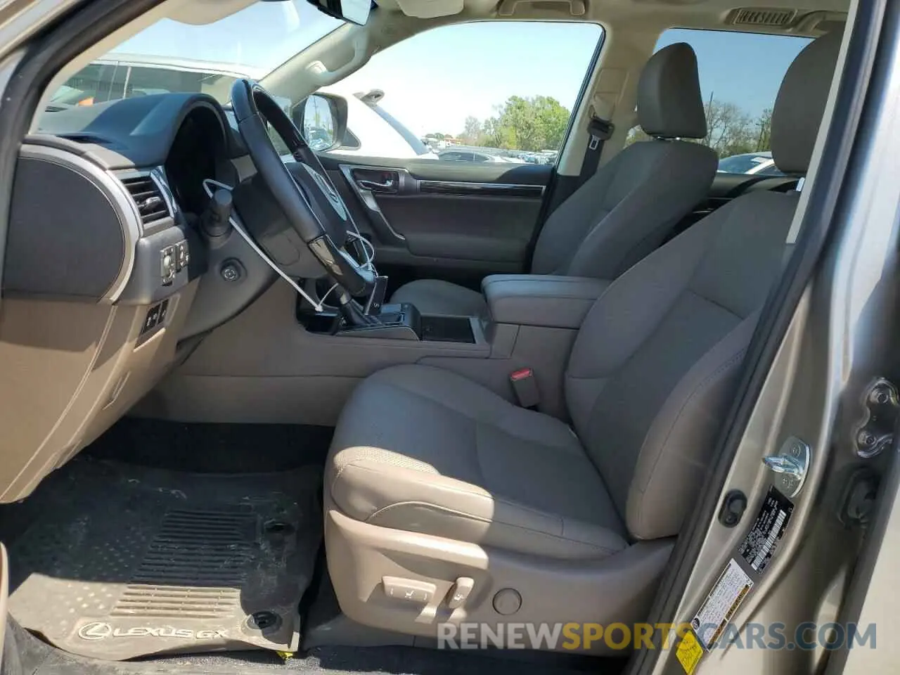 7 fotografías del automóvil dañado JTJAM7BX0P5368300 LEXUS GX 2023