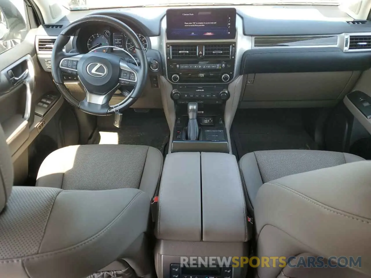 8 fotografías del automóvil dañado JTJAM7BX0P5368300 LEXUS GX 2023