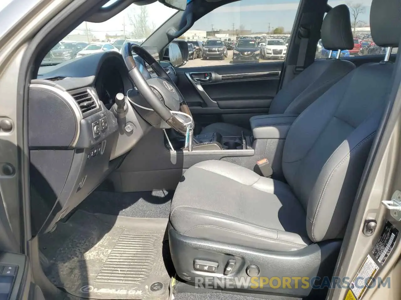 7 fotografías del automóvil dañado JTJAM7BX1P5339002 LEXUS GX 2023