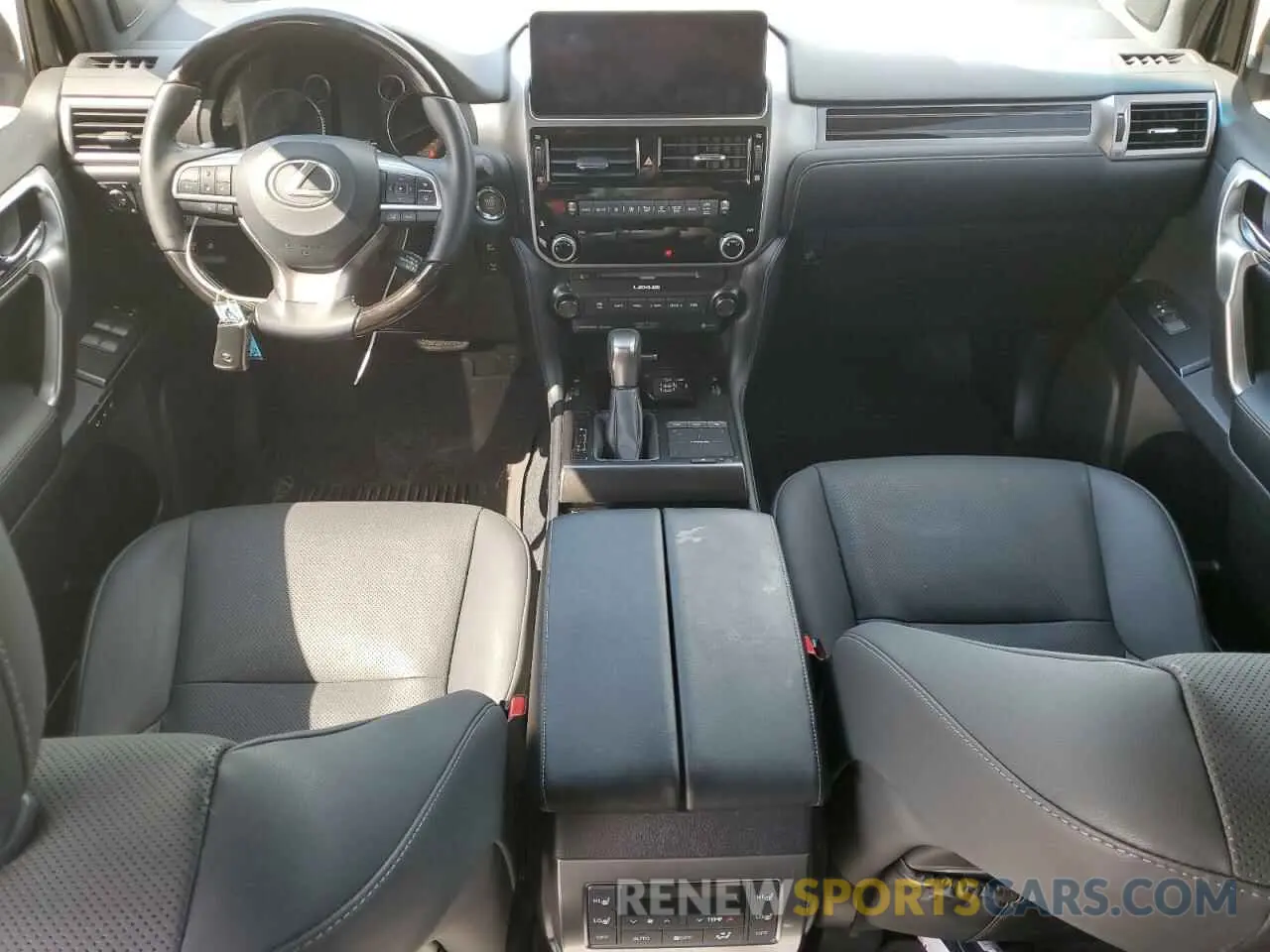 8 fotografías del automóvil dañado JTJAM7BX1P5339002 LEXUS GX 2023