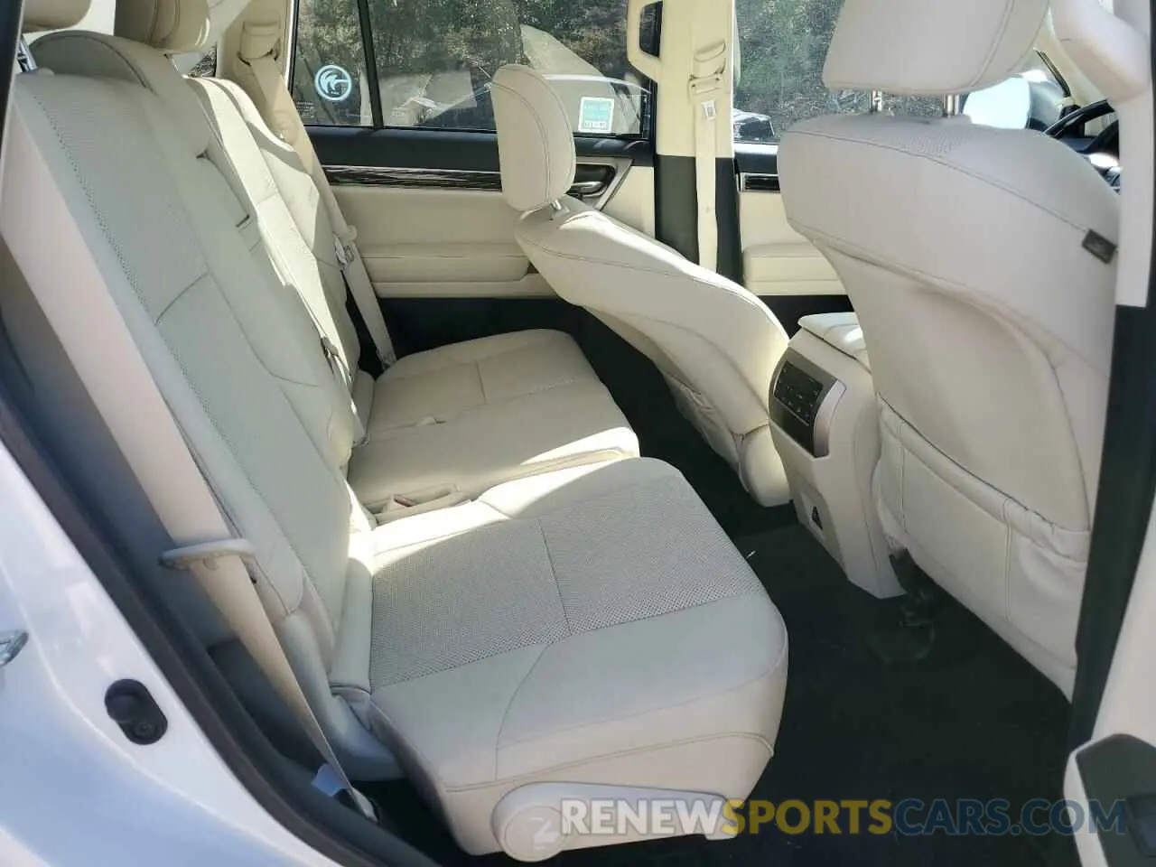 10 fotografías del automóvil dañado JTJAM7BX1P5346032 LEXUS GX 2023