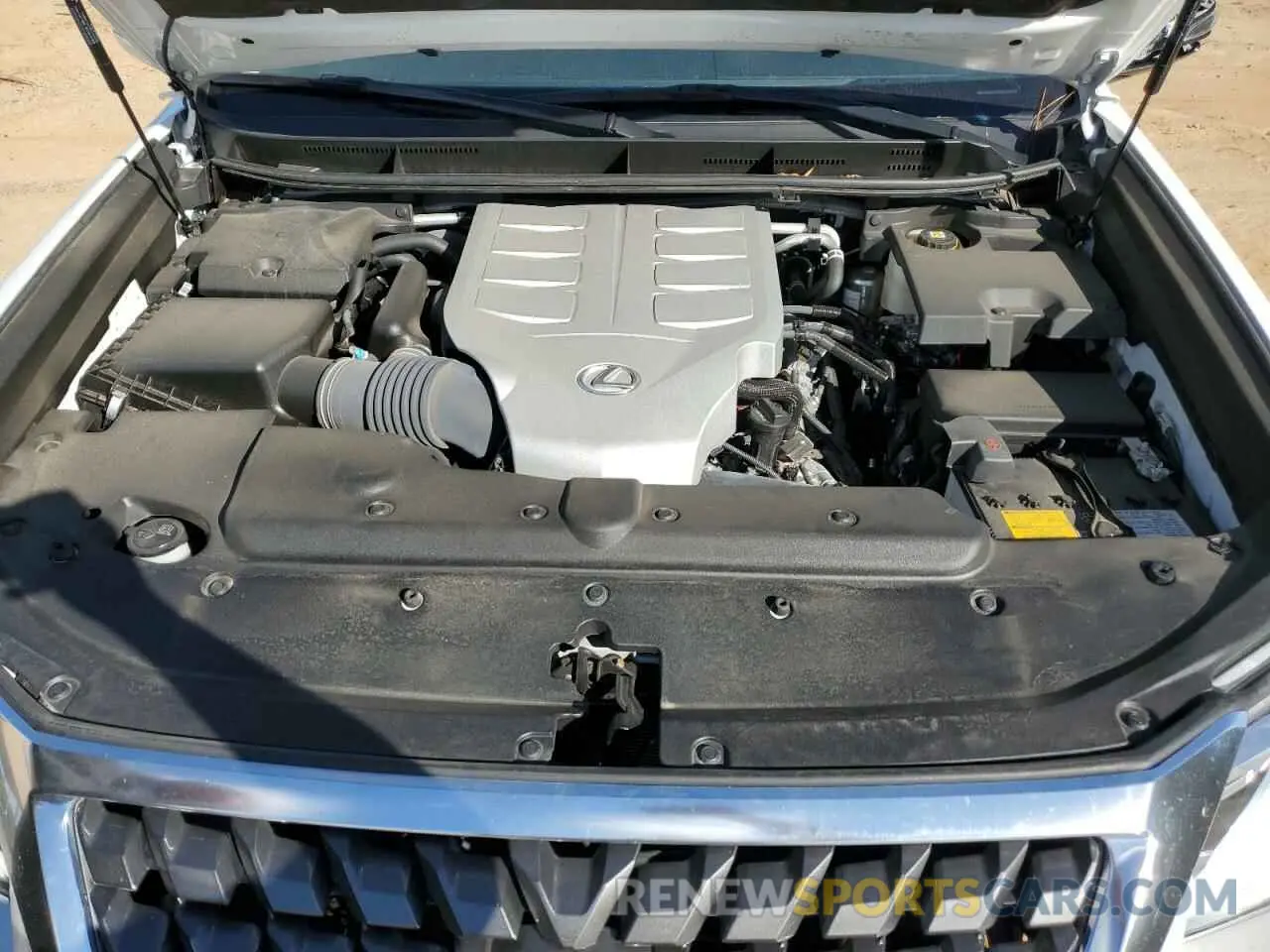 11 fotografías del automóvil dañado JTJAM7BX1P5346032 LEXUS GX 2023