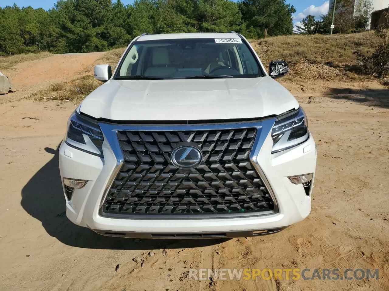 5 fotografías del automóvil dañado JTJAM7BX1P5346032 LEXUS GX 2023