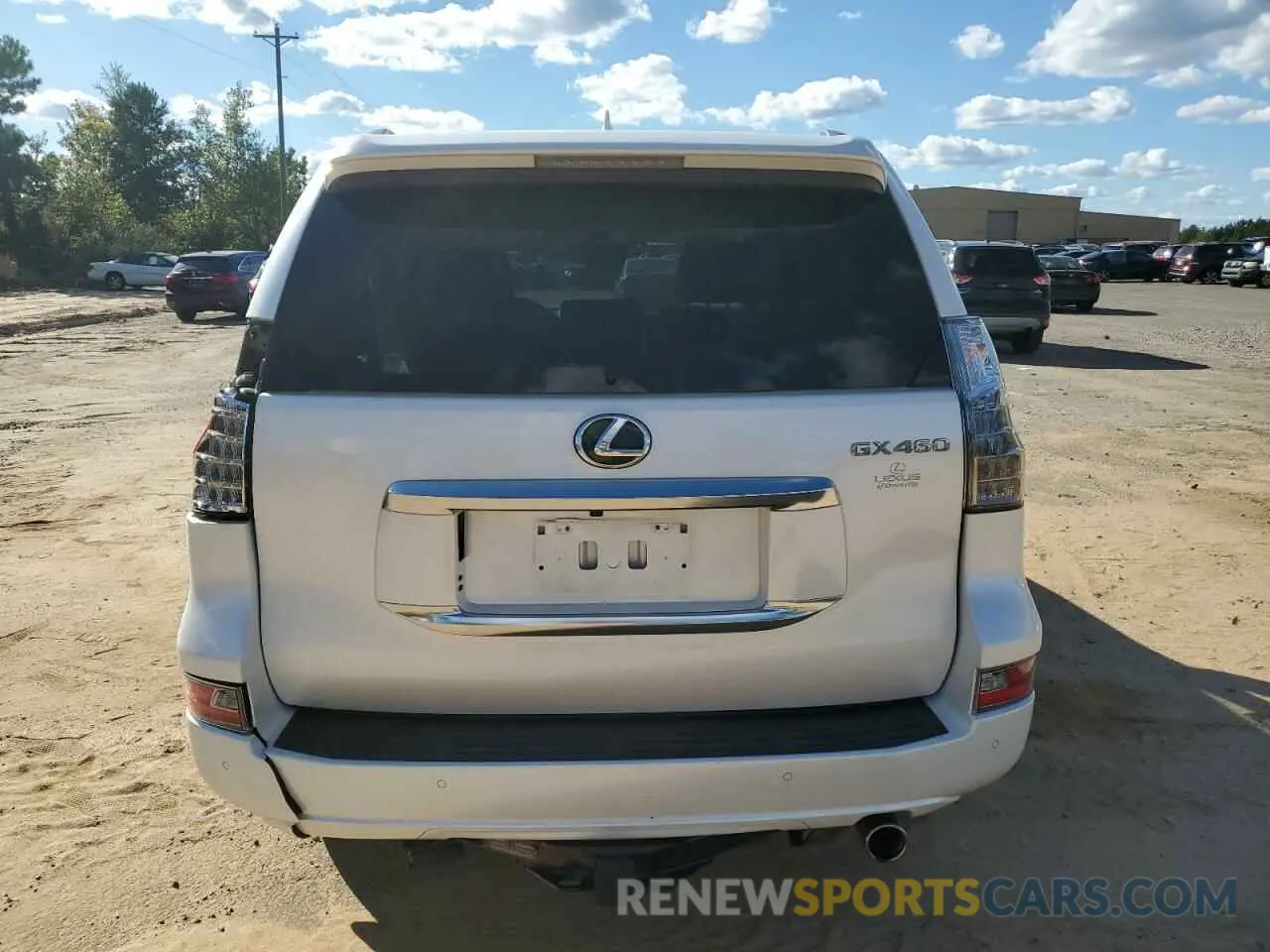 6 fotografías del automóvil dañado JTJAM7BX1P5346032 LEXUS GX 2023