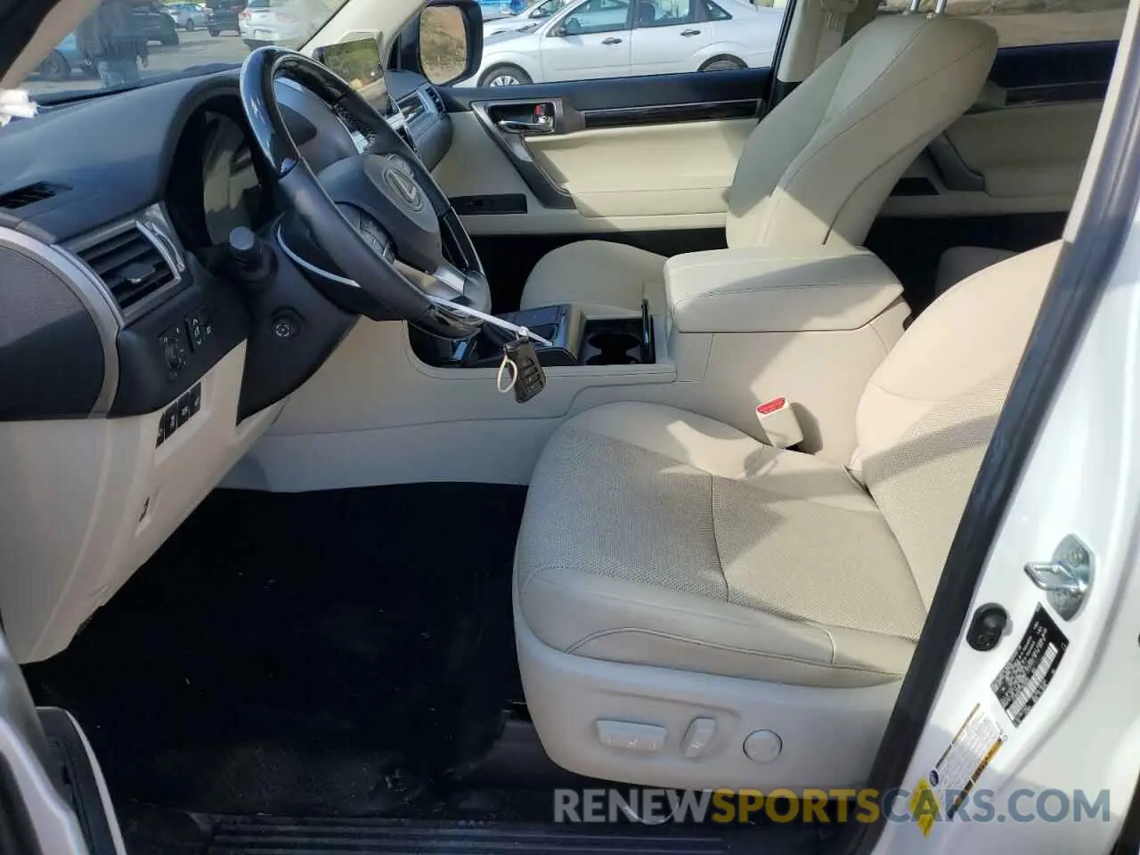 7 fotografías del automóvil dañado JTJAM7BX1P5346032 LEXUS GX 2023