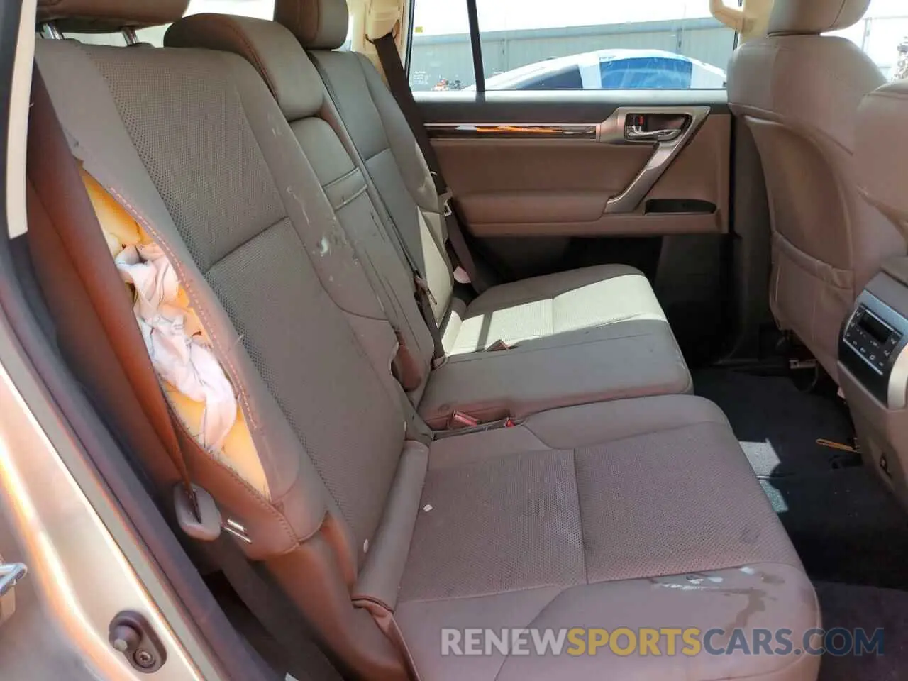 11 fotografías del automóvil dañado JTJAM7BX1P5356785 LEXUS GX 2023