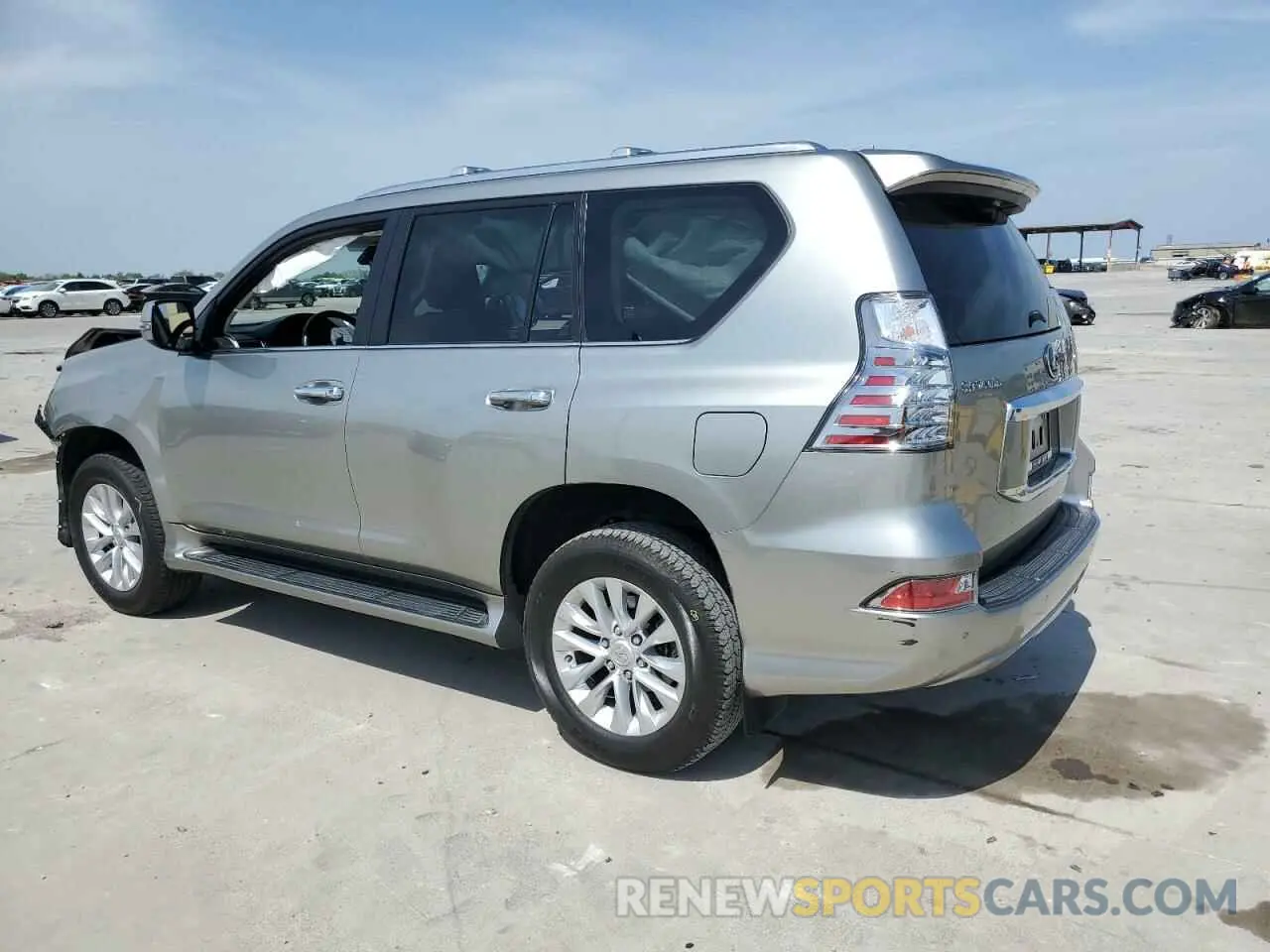 2 fotografías del automóvil dañado JTJAM7BX1P5356785 LEXUS GX 2023