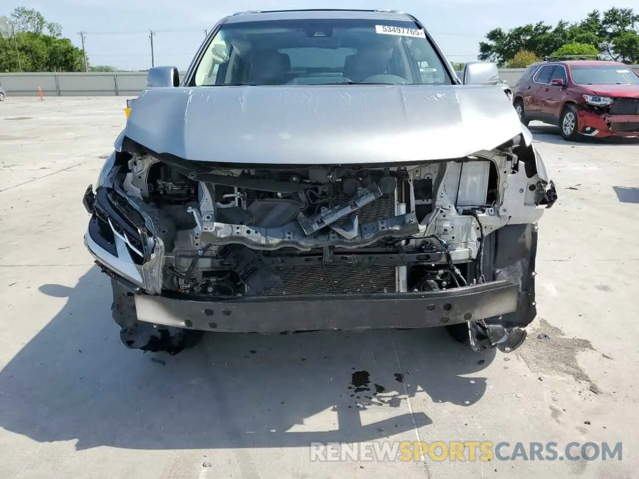 5 fotografías del automóvil dañado JTJAM7BX1P5356785 LEXUS GX 2023