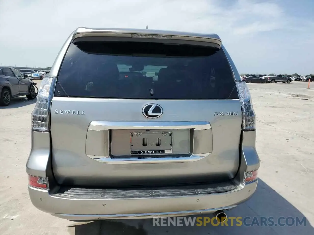 6 fotografías del automóvil dañado JTJAM7BX1P5356785 LEXUS GX 2023
