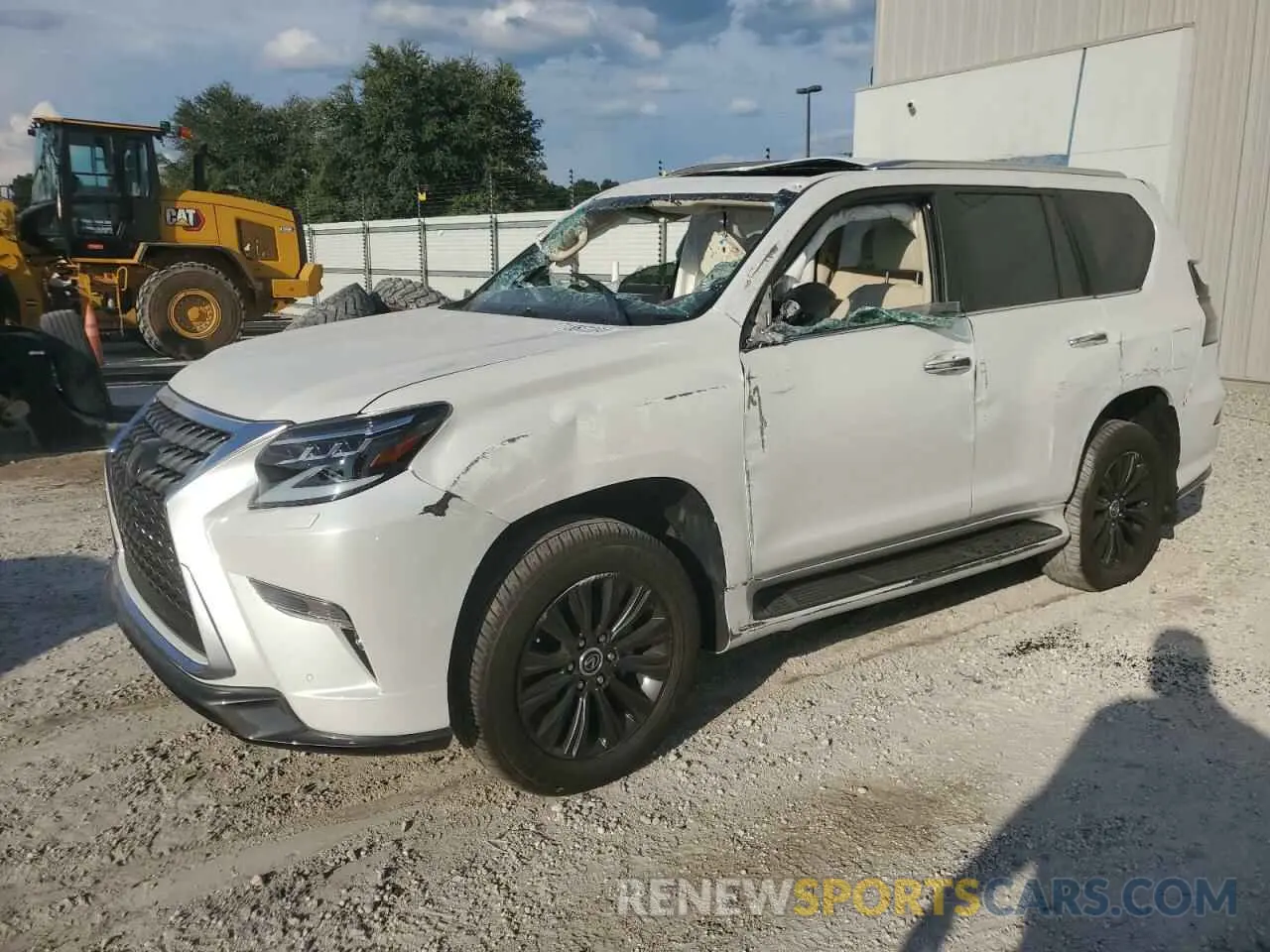 1 fotografías del automóvil dañado JTJAM7BX1P5357550 LEXUS GX 2023