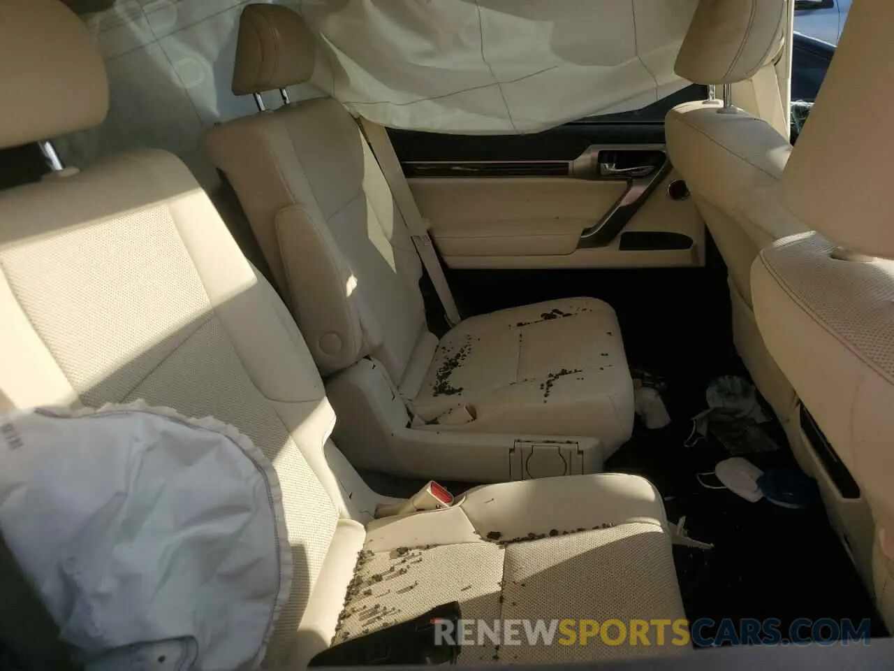 11 fotografías del automóvil dañado JTJAM7BX1P5357550 LEXUS GX 2023