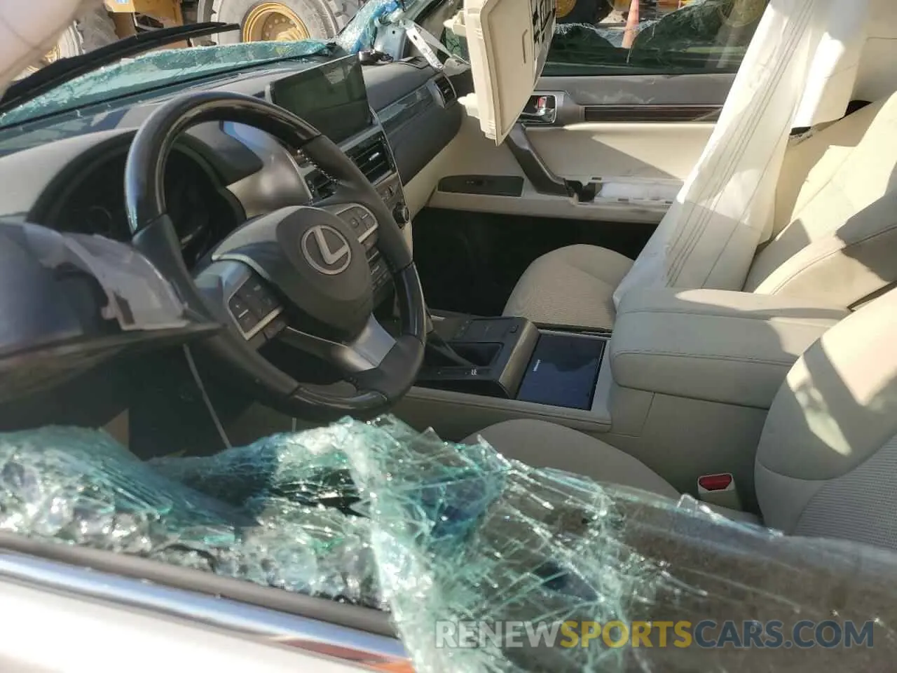 7 fotografías del automóvil dañado JTJAM7BX1P5357550 LEXUS GX 2023