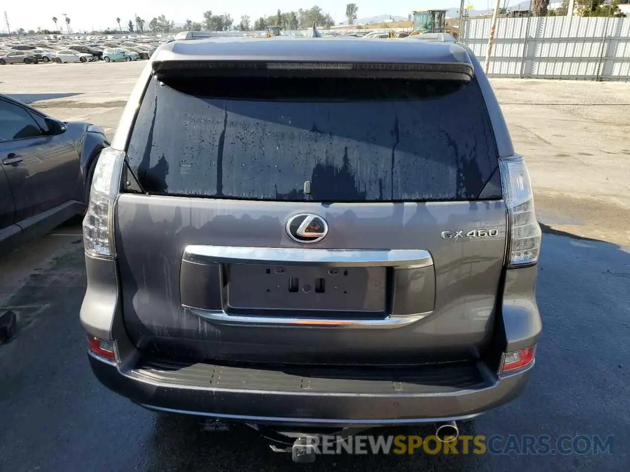 6 fotografías del automóvil dañado JTJAM7BX1P5358309 LEXUS GX 2023