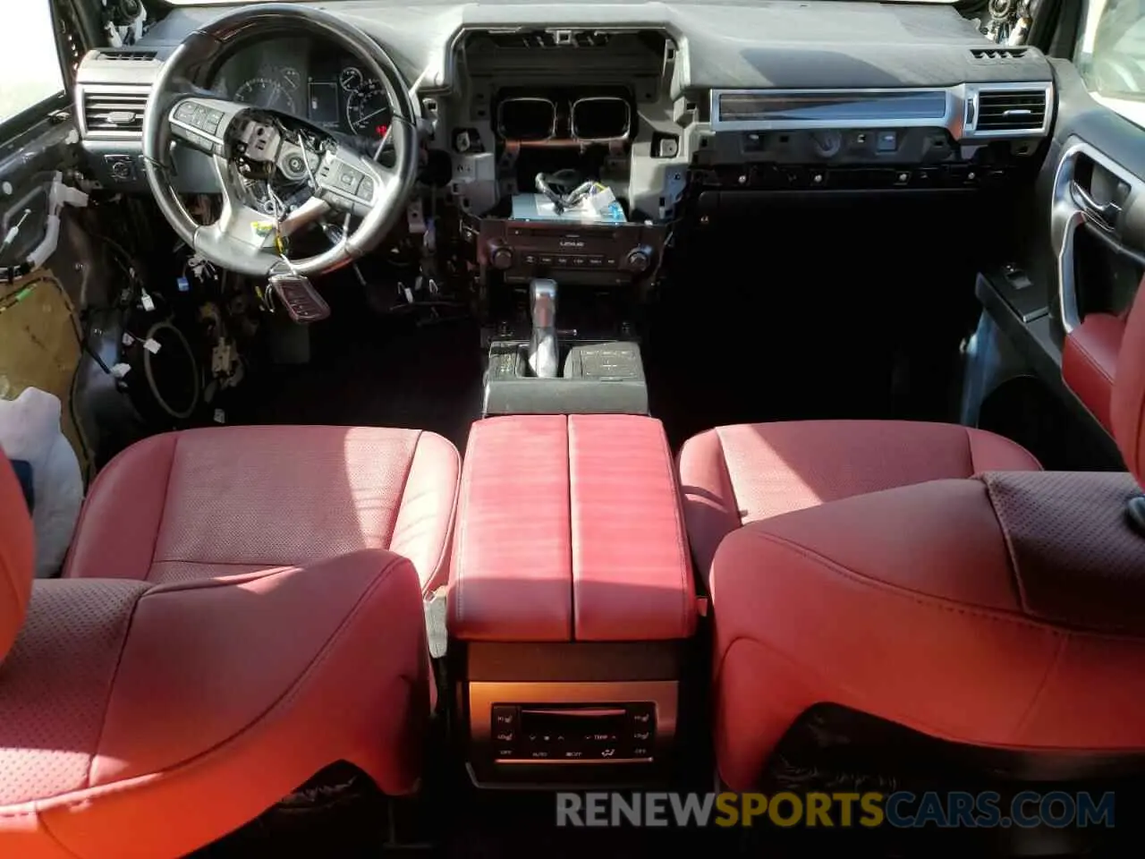 8 fotografías del automóvil dañado JTJAM7BX1P5358309 LEXUS GX 2023