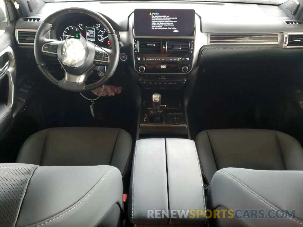 8 fotografías del automóvil dañado JTJAM7BX1P5374929 LEXUS GX 2023