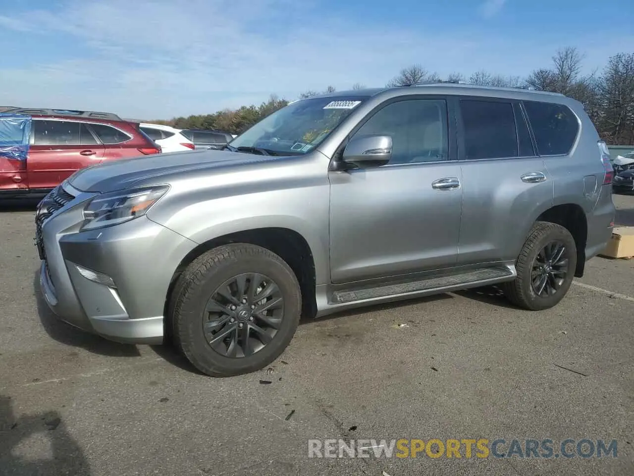 1 fotografías del automóvil dañado JTJAM7BX2P5364264 LEXUS GX 2023