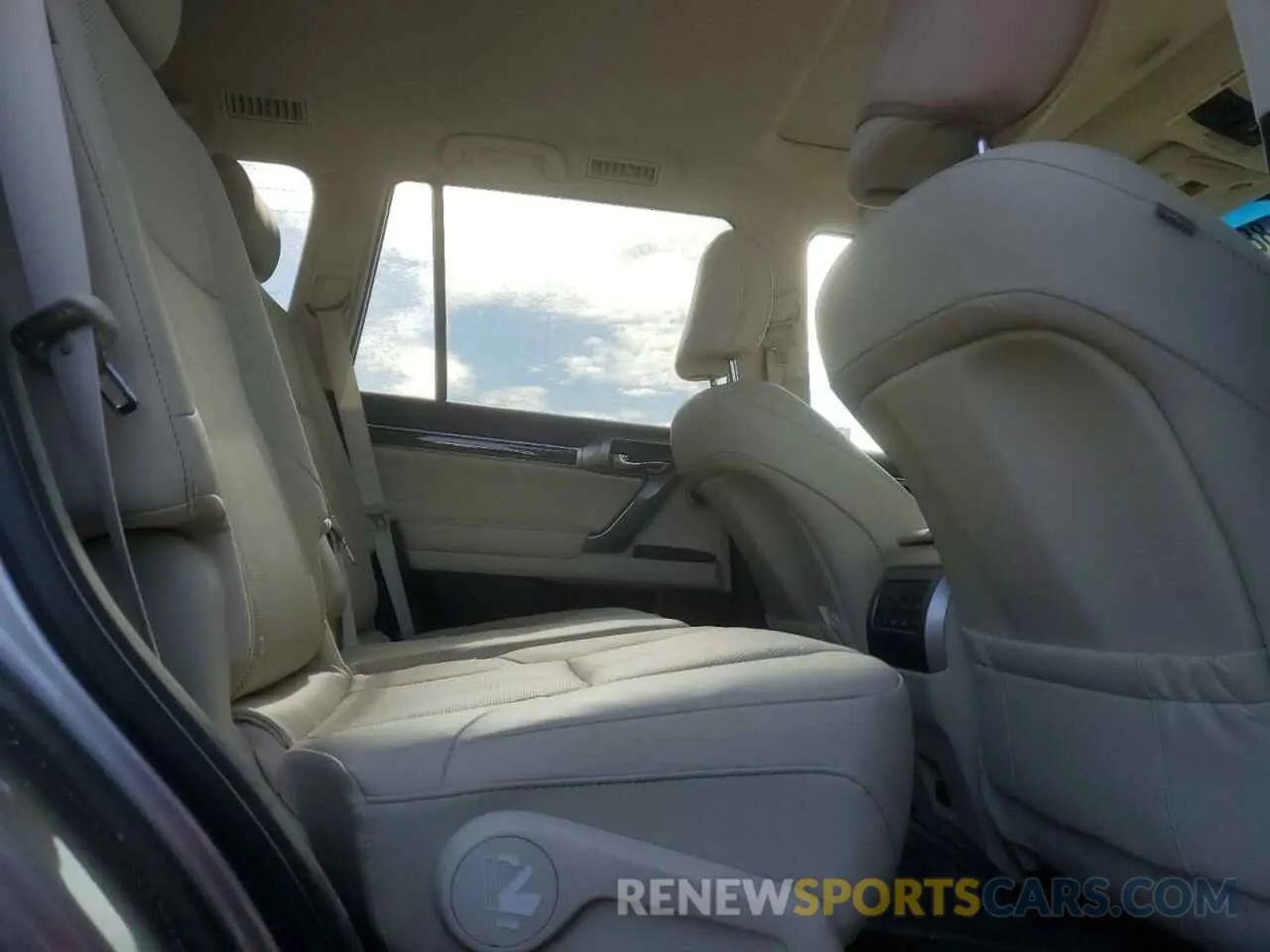 11 fotografías del automóvil dañado JTJAM7BX2P5364264 LEXUS GX 2023