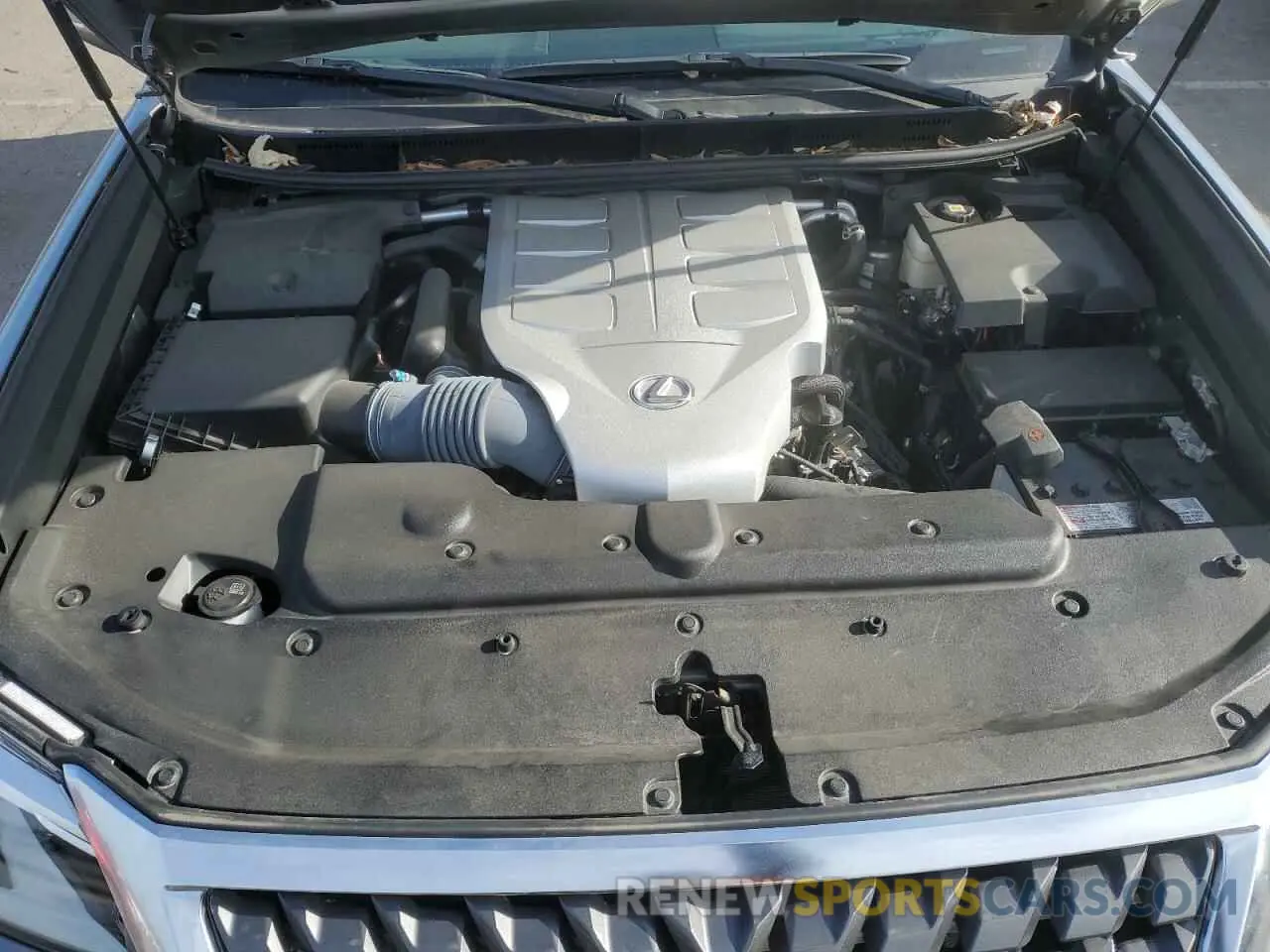 12 fotografías del automóvil dañado JTJAM7BX2P5364264 LEXUS GX 2023