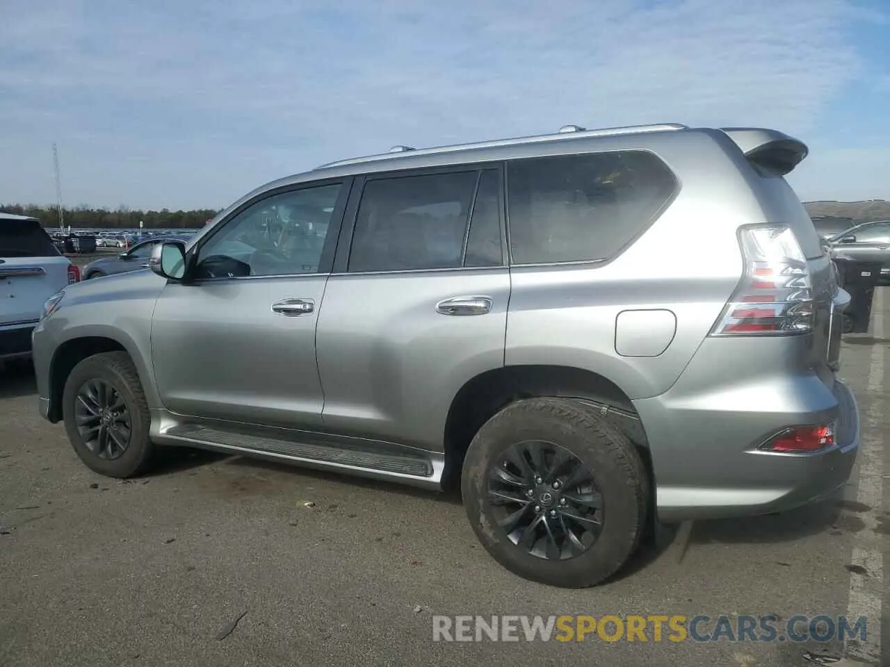 2 fotografías del automóvil dañado JTJAM7BX2P5364264 LEXUS GX 2023