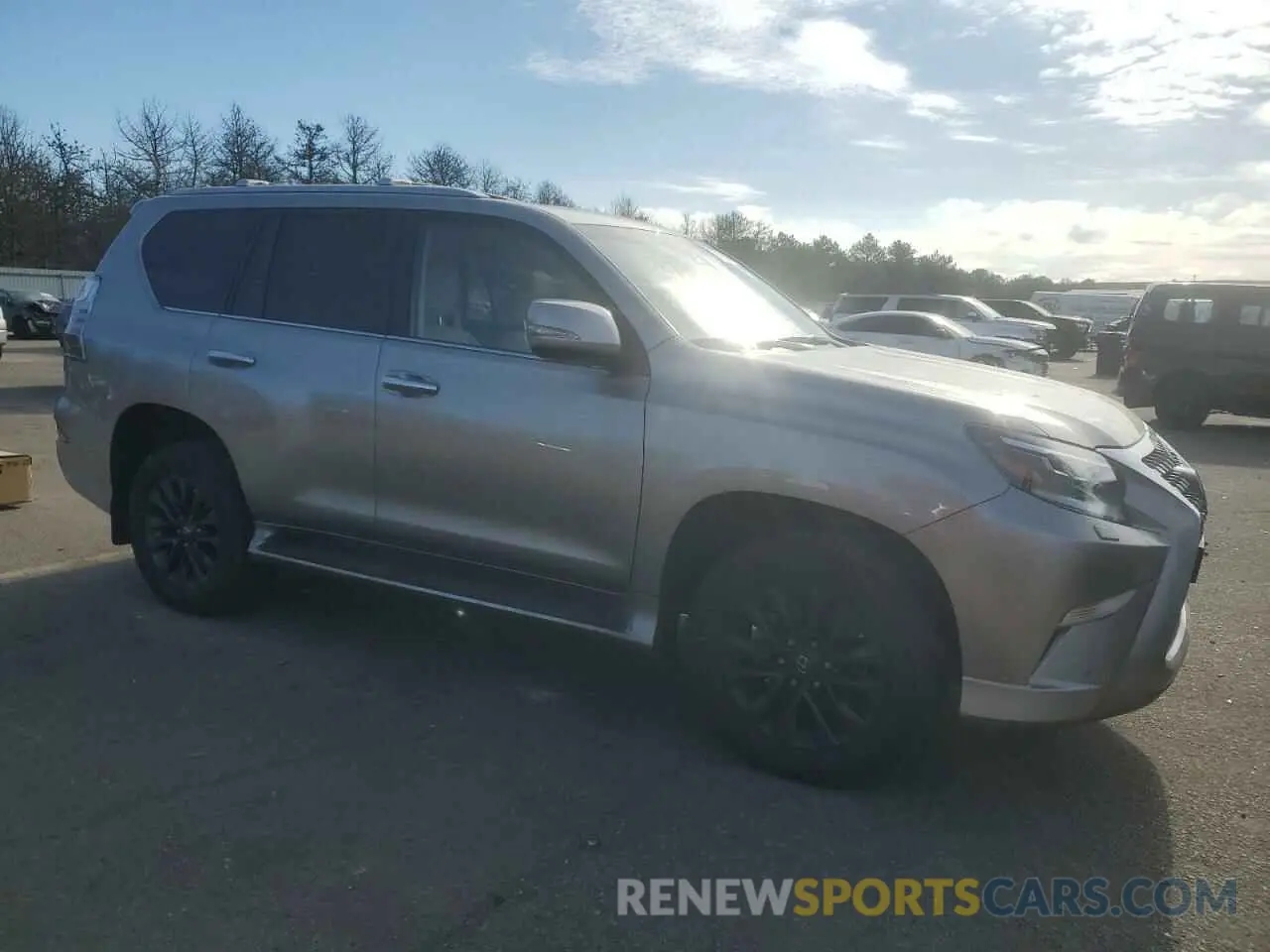 4 fotografías del automóvil dañado JTJAM7BX2P5364264 LEXUS GX 2023