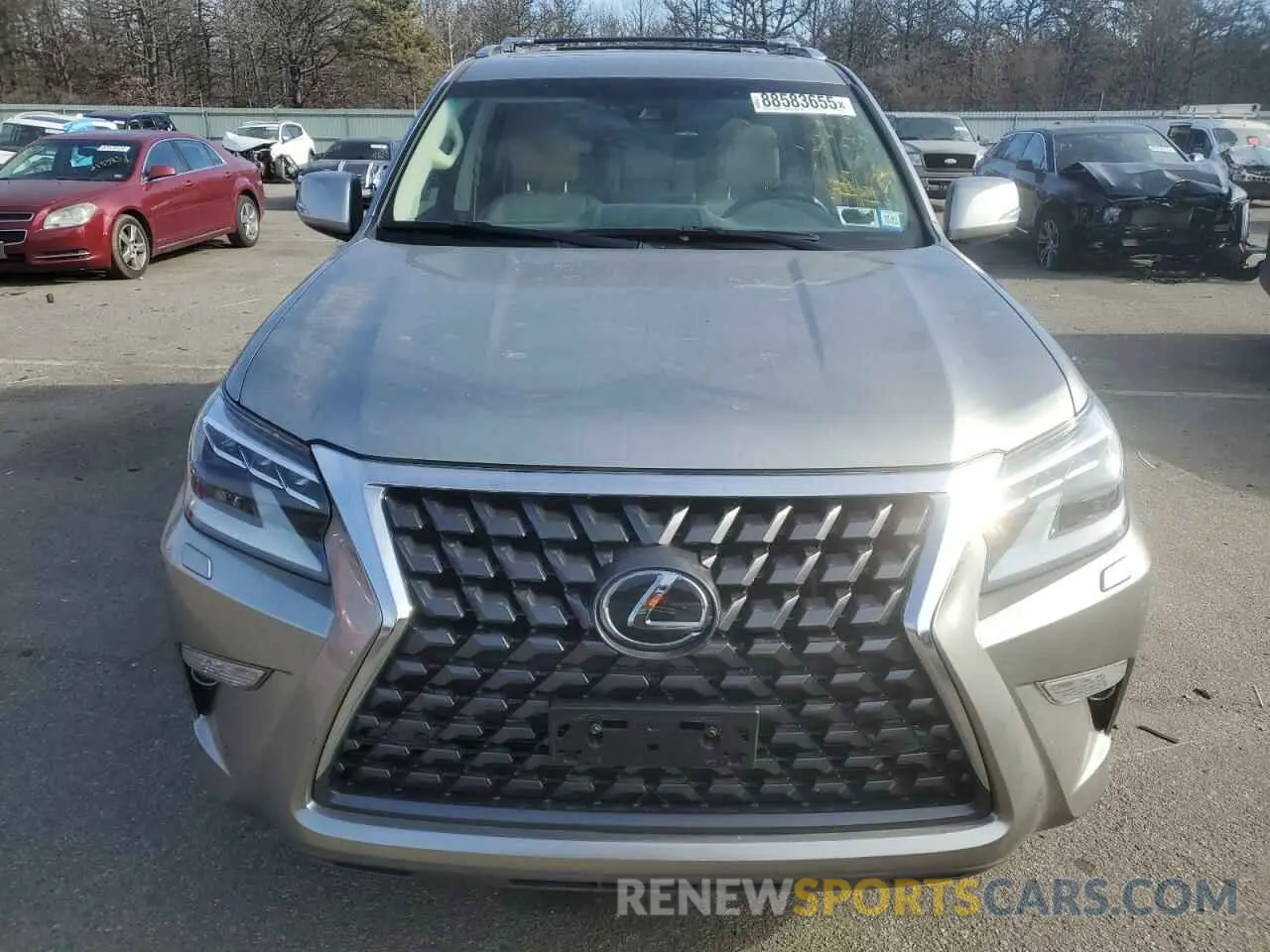 5 fotografías del automóvil dañado JTJAM7BX2P5364264 LEXUS GX 2023