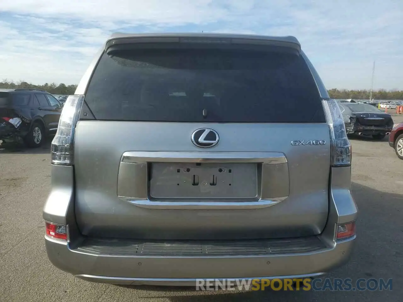 6 fotografías del automóvil dañado JTJAM7BX2P5364264 LEXUS GX 2023