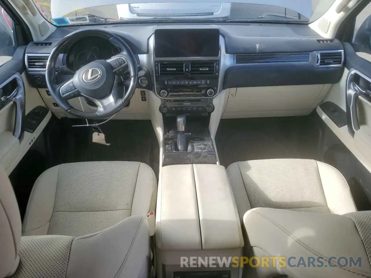 8 fotografías del automóvil dañado JTJAM7BX2P5364264 LEXUS GX 2023