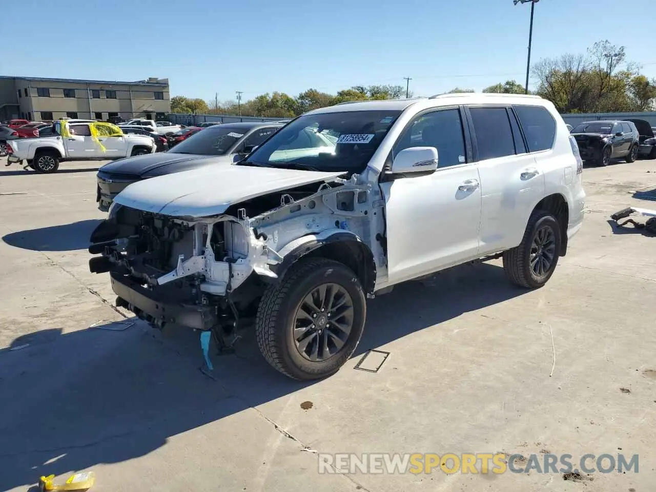 1 fotografías del automóvil dañado JTJAM7BX2P5376625 LEXUS GX 2023