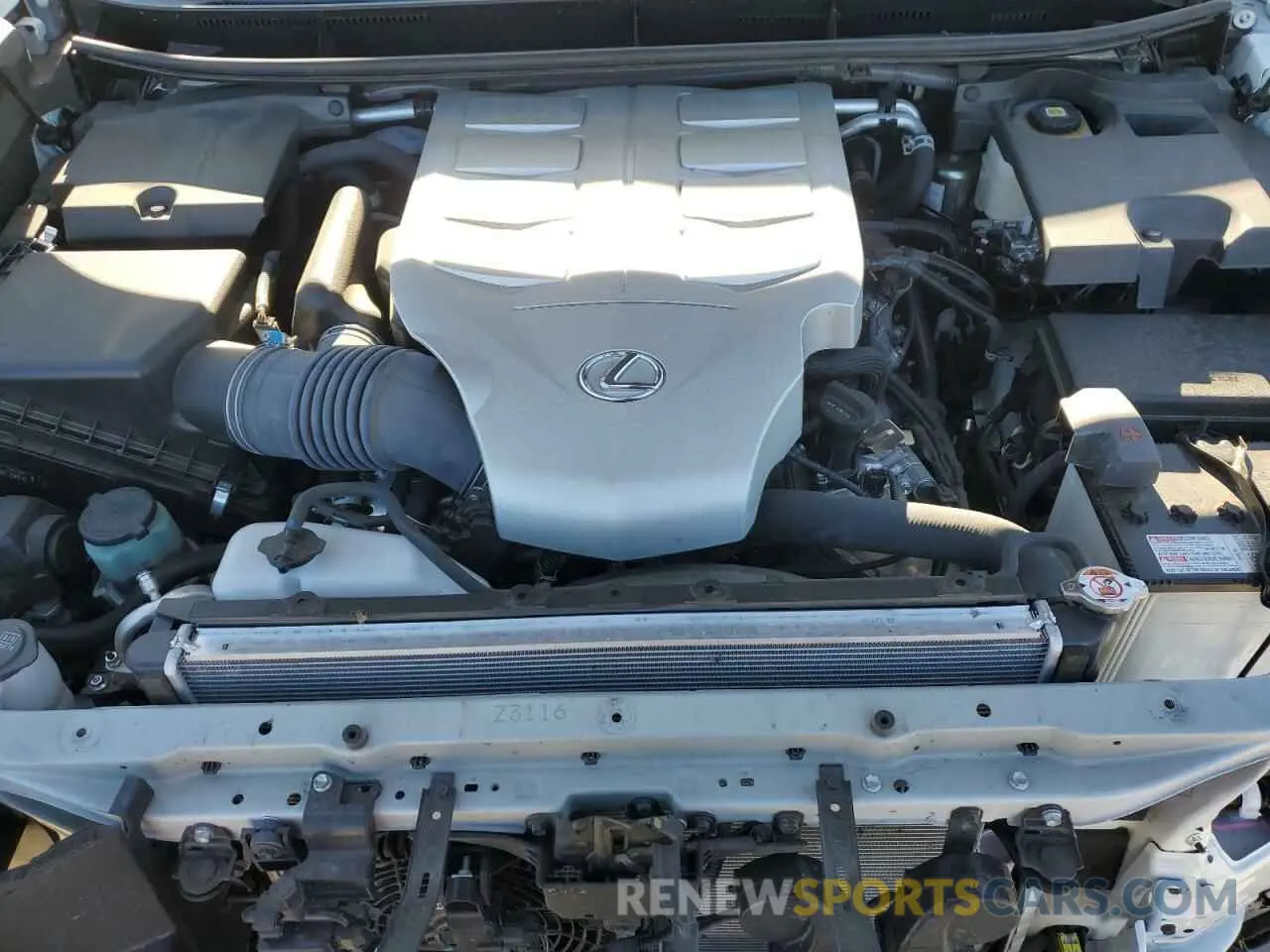 12 fotografías del automóvil dañado JTJAM7BX2P5376625 LEXUS GX 2023
