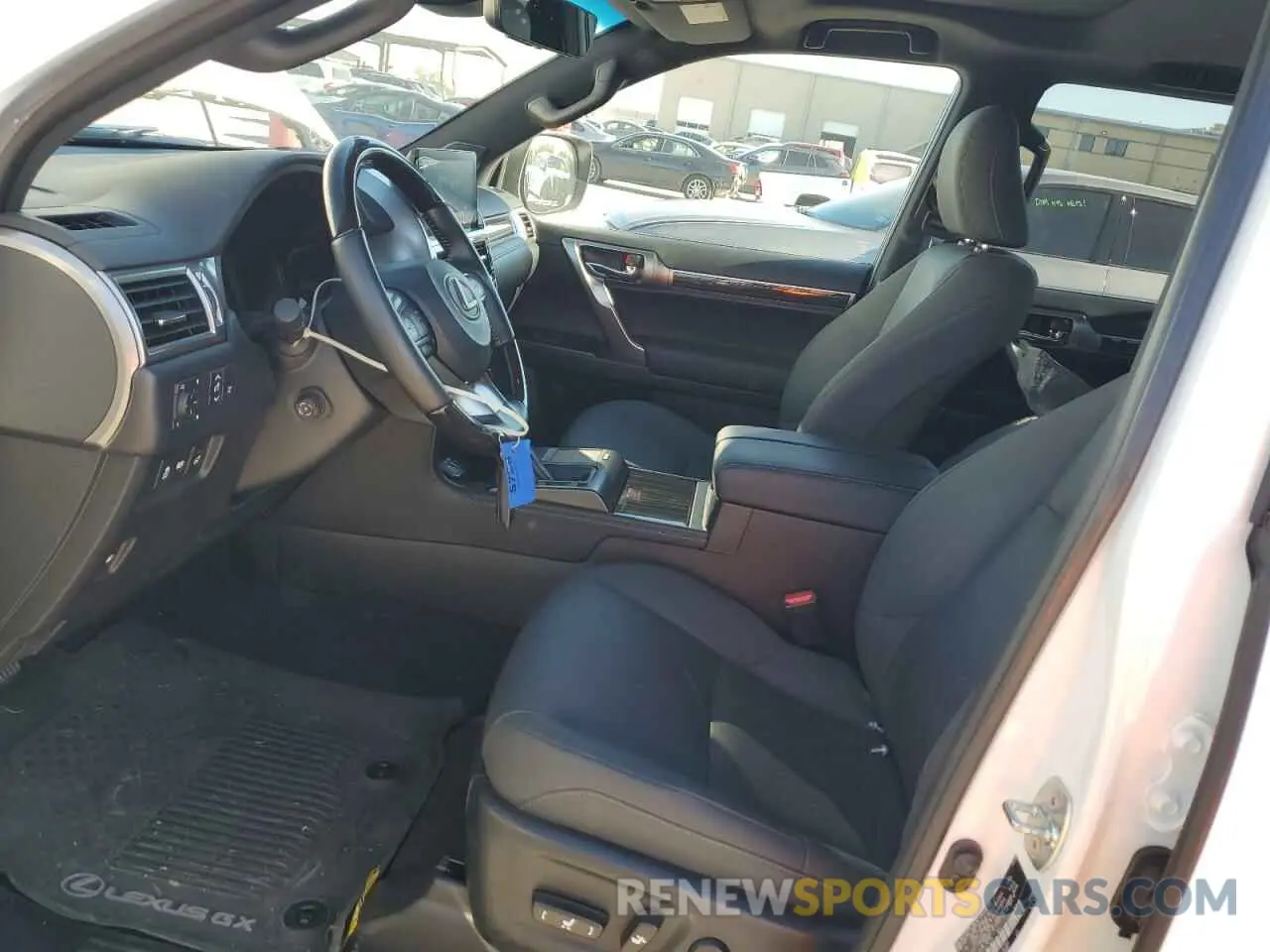 7 fotografías del automóvil dañado JTJAM7BX2P5376625 LEXUS GX 2023