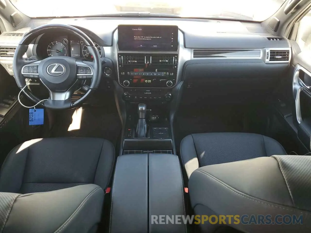 8 fotografías del automóvil dañado JTJAM7BX2P5376625 LEXUS GX 2023