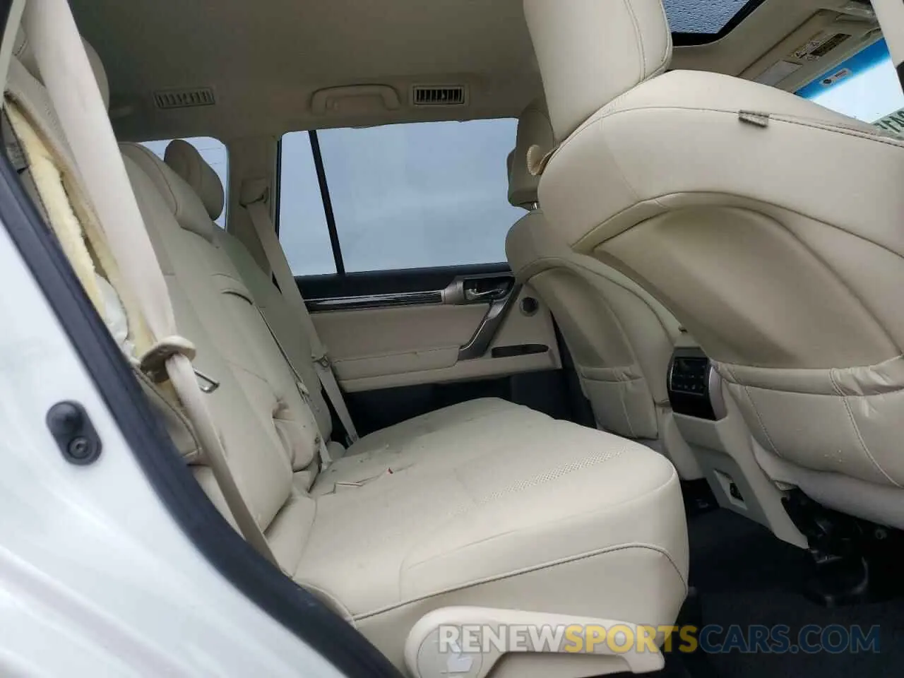 11 fotografías del automóvil dañado JTJAM7BX3P5341804 LEXUS GX 2023