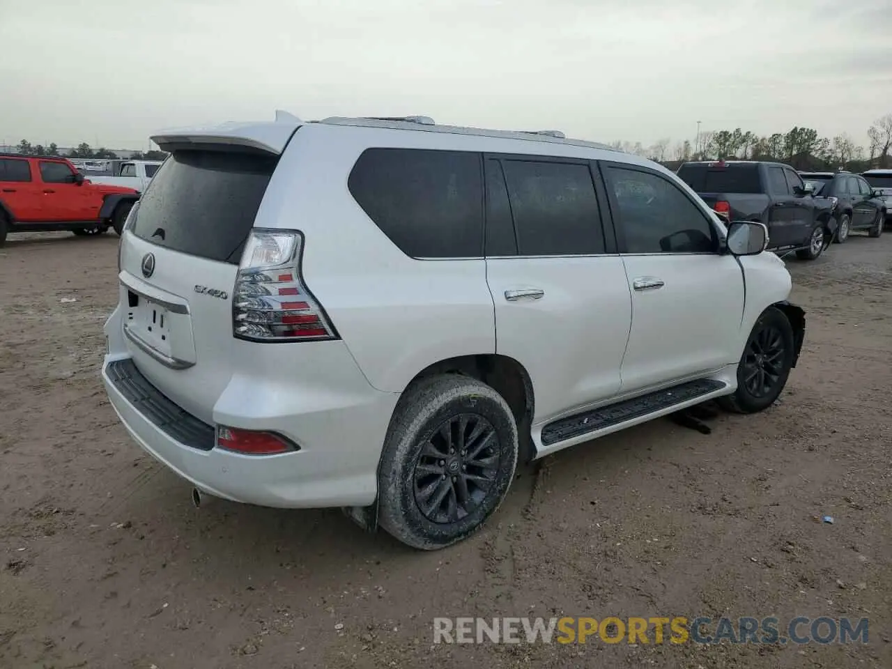 3 fotografías del automóvil dañado JTJAM7BX3P5341804 LEXUS GX 2023