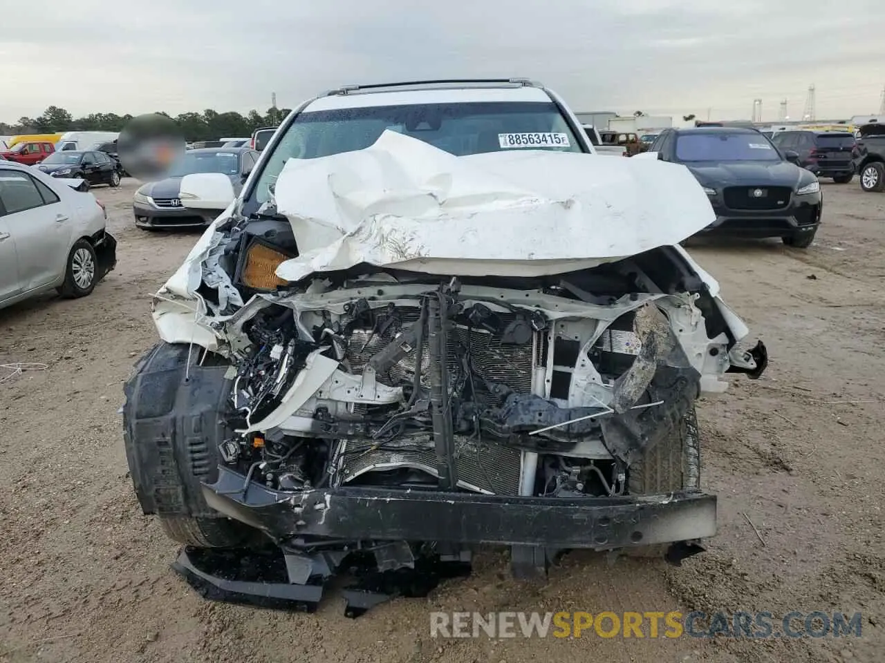 5 fotografías del automóvil dañado JTJAM7BX3P5341804 LEXUS GX 2023