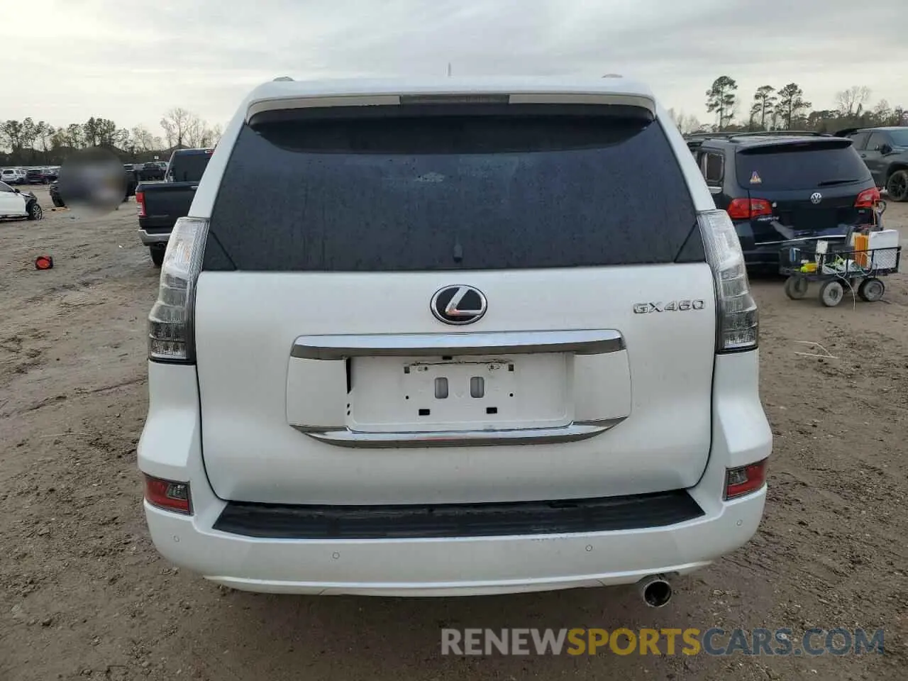6 fotografías del automóvil dañado JTJAM7BX3P5341804 LEXUS GX 2023