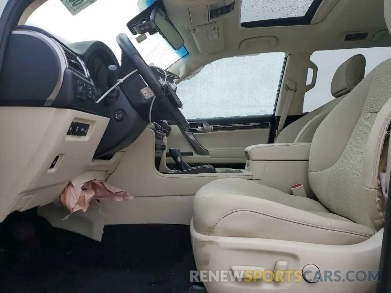 7 fotografías del automóvil dañado JTJAM7BX3P5341804 LEXUS GX 2023