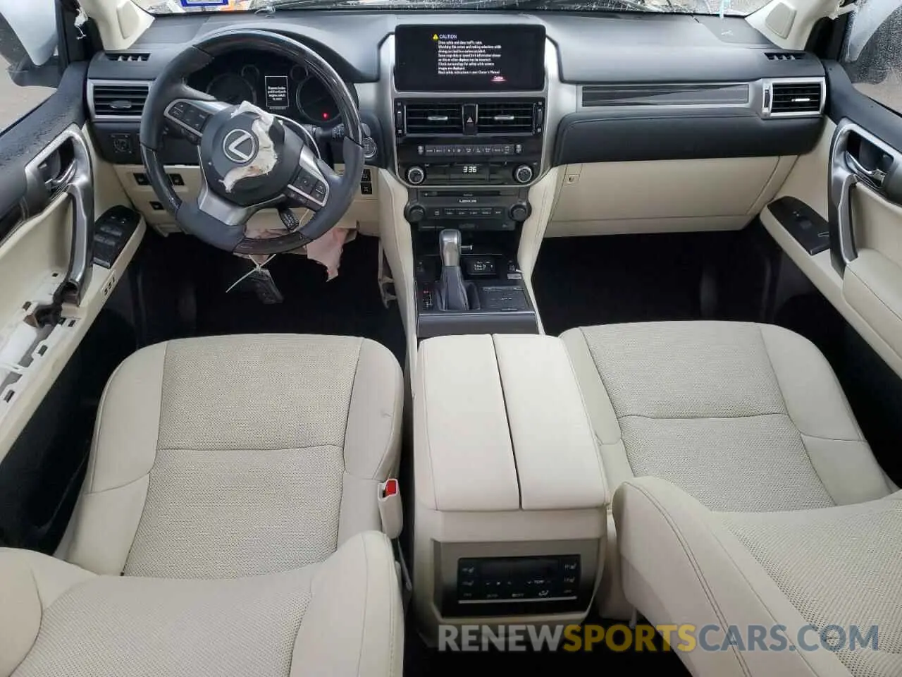 8 fotografías del automóvil dañado JTJAM7BX3P5341804 LEXUS GX 2023