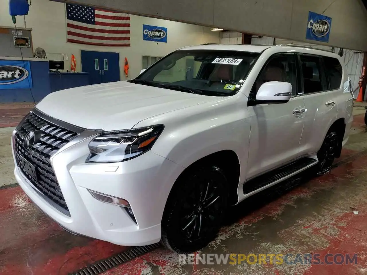 1 fotografías del automóvil dañado JTJAM7BX3P5356741 LEXUS GX 2023