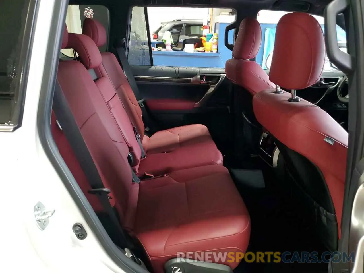 11 fotografías del automóvil dañado JTJAM7BX3P5356741 LEXUS GX 2023