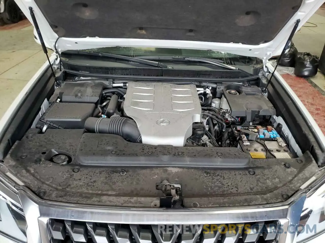 12 fotografías del automóvil dañado JTJAM7BX3P5356741 LEXUS GX 2023
