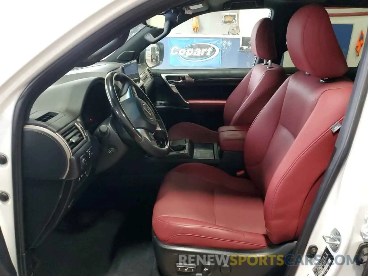 7 fotografías del automóvil dañado JTJAM7BX3P5356741 LEXUS GX 2023