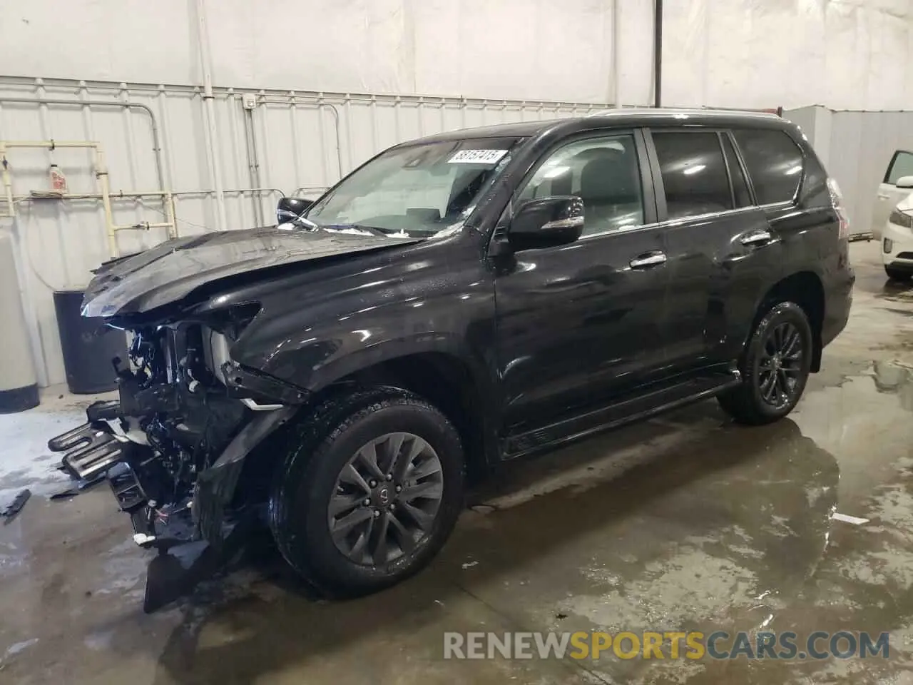 1 fotografías del automóvil dañado JTJAM7BX3P5374527 LEXUS GX 2023
