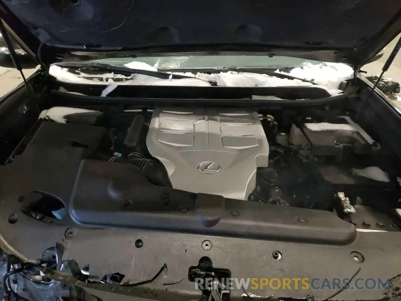 12 fotografías del automóvil dañado JTJAM7BX3P5374527 LEXUS GX 2023