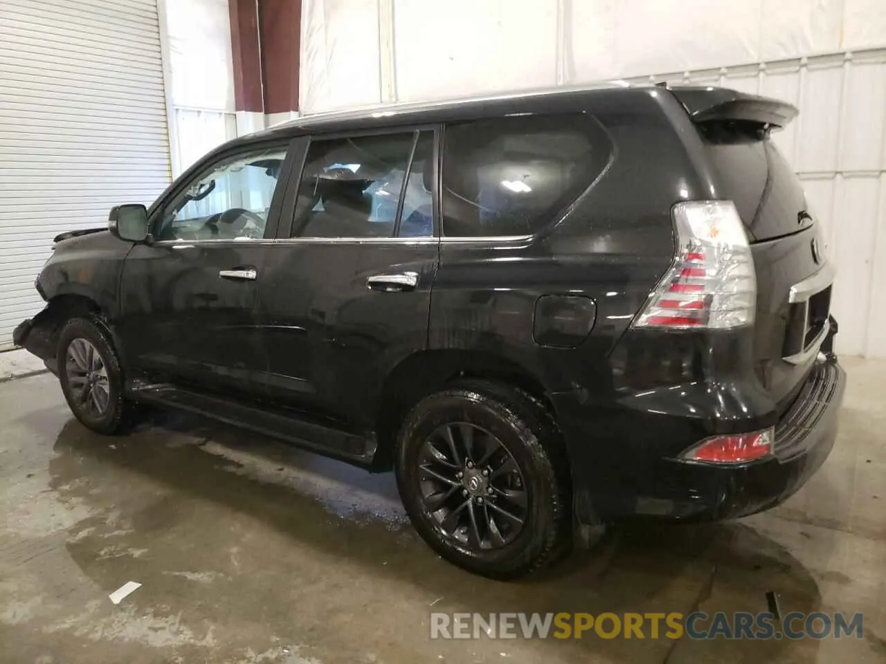 2 fotografías del automóvil dañado JTJAM7BX3P5374527 LEXUS GX 2023