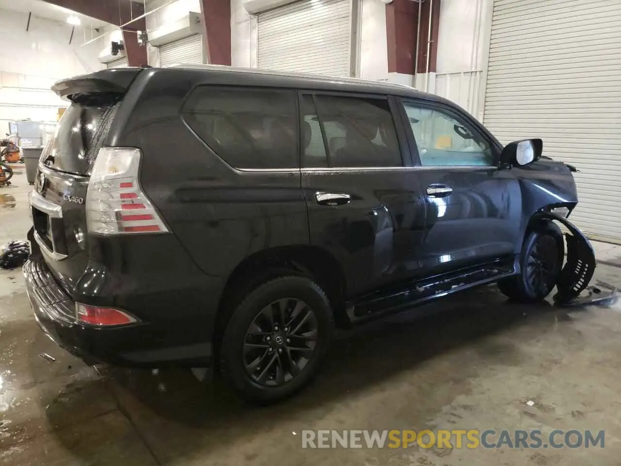 3 fotografías del automóvil dañado JTJAM7BX3P5374527 LEXUS GX 2023