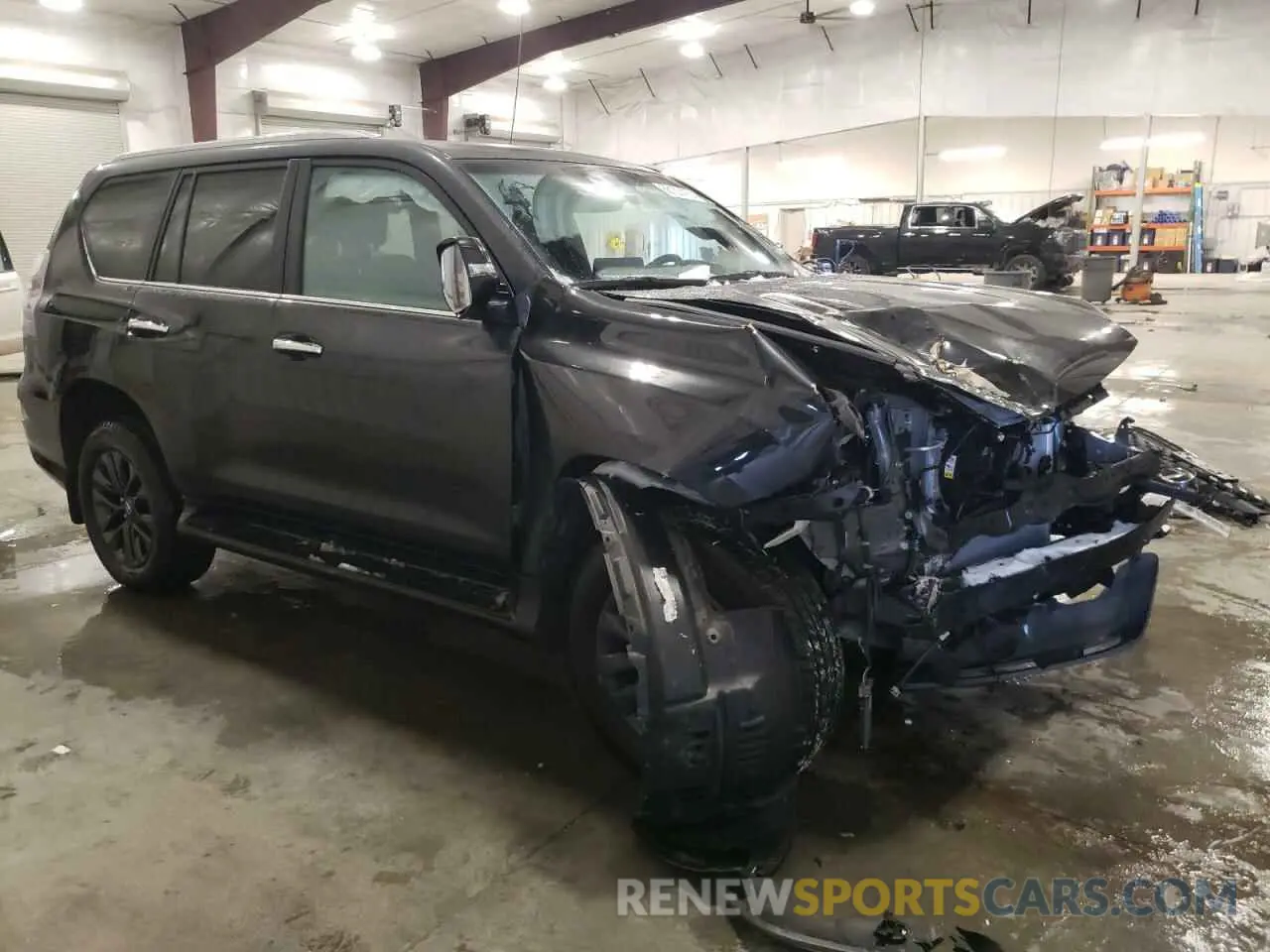 4 fotografías del automóvil dañado JTJAM7BX3P5374527 LEXUS GX 2023