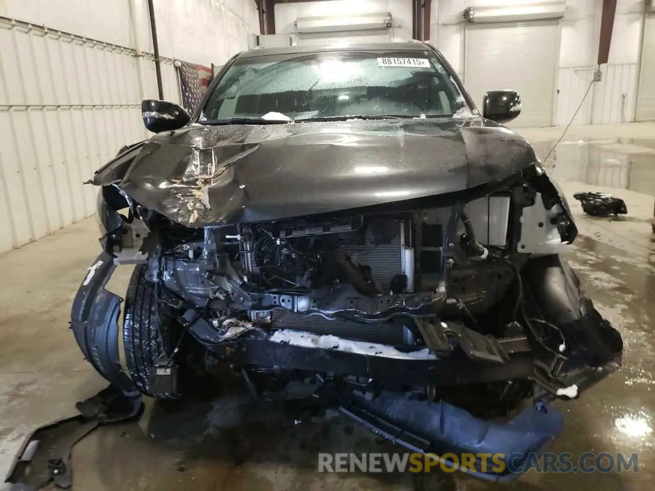 5 fotografías del automóvil dañado JTJAM7BX3P5374527 LEXUS GX 2023