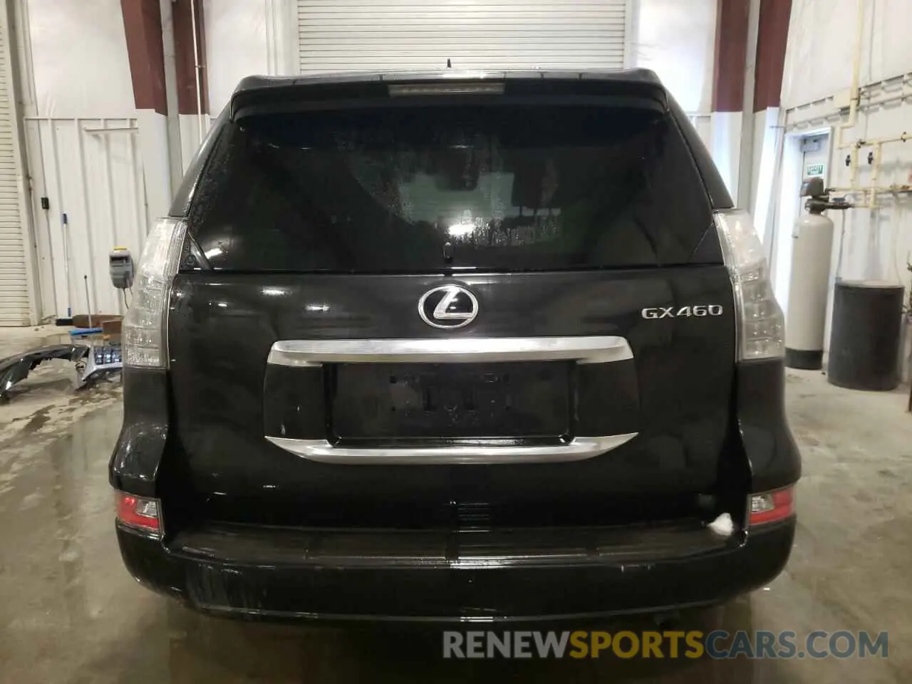 6 fotografías del automóvil dañado JTJAM7BX3P5374527 LEXUS GX 2023